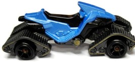 2014 Hot Wheels &quot;ATV with Tracks&quot; Car Blue - £9.23 GBP