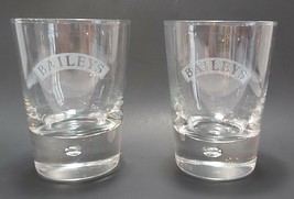 Set Of 2 Bailey&#39;s Irish Cream Drinking Glasses - £11.12 GBP