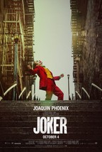 2019 Joker Movie Poster 11X17 Joaquin Phoenix Deniro DC Comics Gotham City  - £9.73 GBP