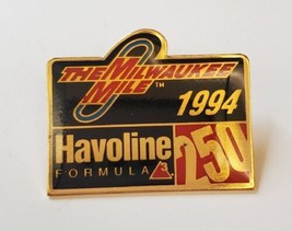 The Milwaukee Mile 1994 Havoline Collectible Indy Car Racing Lapel Hat Pin - £19.31 GBP