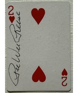 Pee Wee Reese (d. 1999) Autographed Signed Playing Card - €30,36 EUR