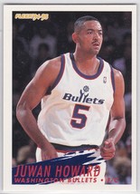 M) 1994-95 Fleer Basketball Trading Card - Juwan Howard #381 - £1.55 GBP