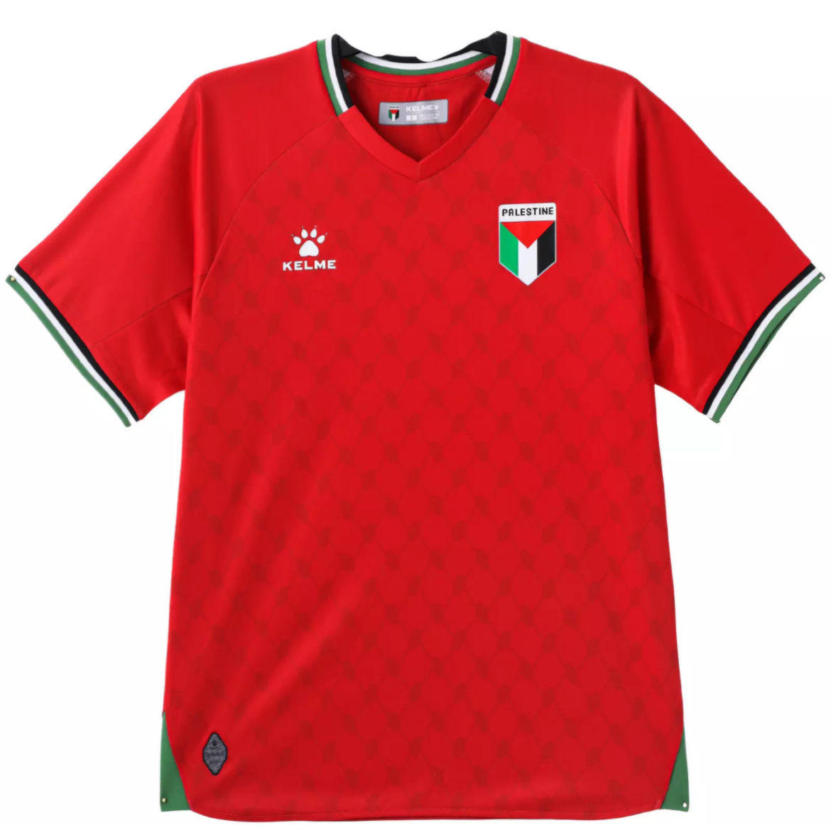 Palestine National Team Home Jersey //FREE SHIPPING