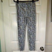 Mono B High Waisted Floral Athletic Leggings Women’s Size Large Style# A... - $15.43