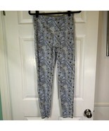 Mono B High Waisted Floral Athletic Leggings Women’s Size Large Style# A... - $293.77 MXN