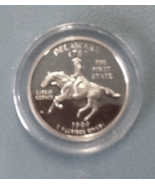 1999 S DELAWARE SILVER State Qtr Gem Cameo Prf - Low Mintage Slvr 1st Year Issue - $19.00