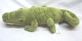 Wishpets 2004 SOFT GREEN POLO THE ALLIGATOR 12&quot; Plush Stuffed Animal Toy - $16.34