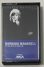 In Black &amp; White 1982 Cassette Barbara Mandrell Country Music MCA Records - £7.04 GBP
