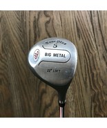 Tour Plus 5 Fairway Big Metal Driver Golf  RH Men. Steel "Stiff" Shaft. ... - $6.93