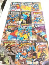 12 Superman The Man of Steel DC Comics #29 thru #31, #33 Thru #35, #37 thru #41 - £7.81 GBP