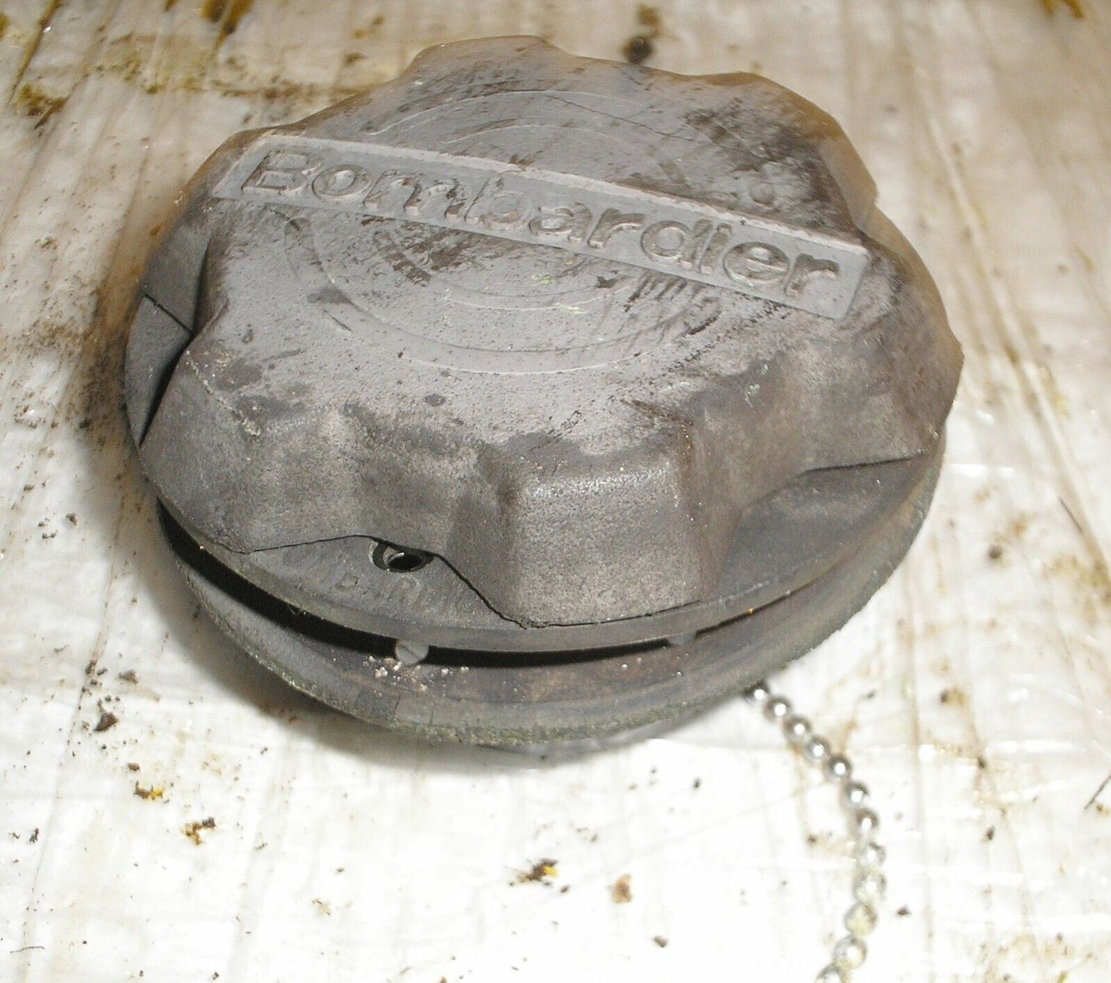 89 Sea Doo SP 580 587 Gas Cap w Filler Neck - $11.99