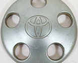 ONE 1998-20000 Toyota RAV4 # 69370 16X6 5 Spoke Steel Wheel Center Cap USED - £26.78 GBP