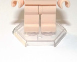 Building Block Clear transparent stand base Minifigure Custom - £0.79 GBP