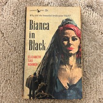Bianca In Black Espionage Thriller Paperback Book by Elizabeth Sax Rohmer 1962 - £9.77 GBP