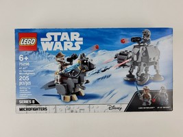 LEGO Star Wars AT-AT vs. Tauntaun Microfighters 75298 New Factory Sealed - £17.03 GBP