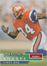 Shannon Sharpe 1995 Skybox Impact # 46 - £1.35 GBP
