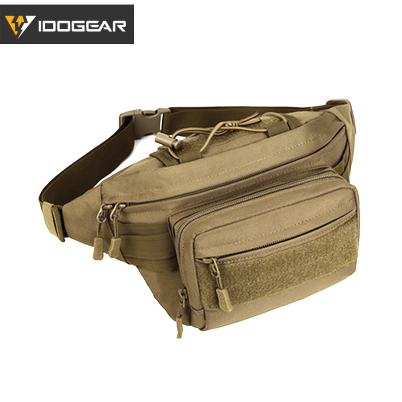 IDOGEAR  Fanny Pack Waist Bag  Waist Pack Army t Gear Paintball  Pouch 3544 - £138.43 GBP