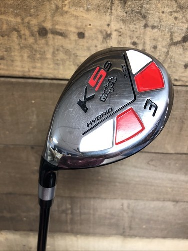 USED Left Handed Womens Majek Golf #3 Hybrid Lady Flex Graphite 679-5K34 - $68.57