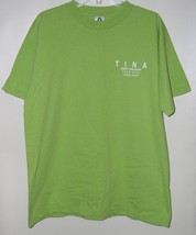 Tina Turner Concert Tour T Shirt Vintage 2000 Twenty Four Seven Local Cr... - $164.99
