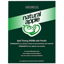 Zotos Naturelle Natural Apple Self-Timing Perm with Pectin for Normal Ha... - $29.99