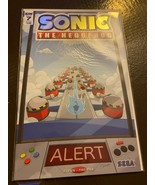 SONIC THE HEDGEHOG #7 Variant A, Bagged &amp; Boarded IDW - £32.96 GBP