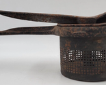 Primitive King Cup Hand Press Masher Fruit Vegetable Sifter Juicer Antiq... - $21.00