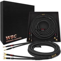 Worlds Best Cables 12 Foot Ultimate - 9 Awg - Ultra-Pure Ofc - Premium - £244.84 GBP