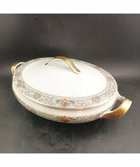 Hutschenreuther Selb Bavaria Covered Casserole &quot;Jaffrey&quot; Antique c.1925-... - €59,92 EUR