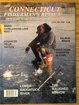 THE CONNECTICUT FISHERMANS REVIEW JAN 1994 - $6.75