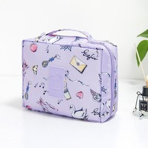 Large Capacity Portable Makeup Bag Cosmetic Storage Bag Travel Skincare Bag Toil - £46.78 GBP