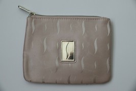Sephora Makeup Cosmetic Soft Bag Case Zipper Dusty Pink 6.5" x 5" New - £7.88 GBP