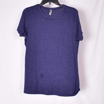 Next Level Apparel Women&#39;s Blue Tee Shirt Size XXL  - $10.53