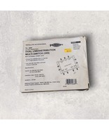 Philmore ~Duel LNB/Distribution Multi-Switch 3x8 W/ External Power Jack - $65.42