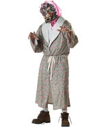 Adult Grandma Wolf Costume One Size Unisex Big Bad Little Pigs Red Ridin... - $725.50 MXN