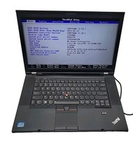 Lenovo ThinkPad T530 i5-3320M 2.6GHz 4GB NO HHD OS 15&#39; Laptop PC - $50.00