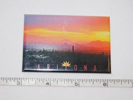 Arizona Great Mountain West 3 1/8&quot; x 2 1/8&quot; fridge magnet refrigerator p... - £8.03 GBP