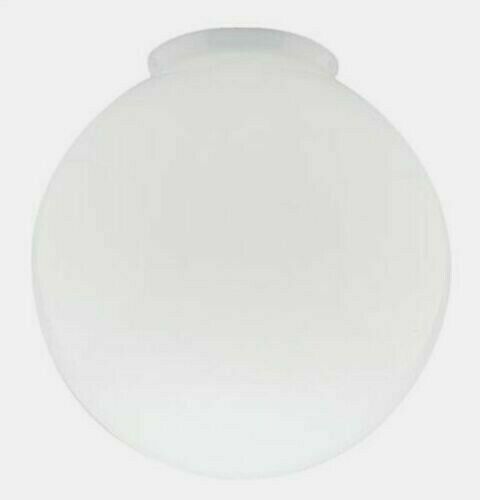 Primary image for Westinghouse LAMP SHADE Round White Glass Globe Shape 6" Diameter 1 pk 85570 NEW