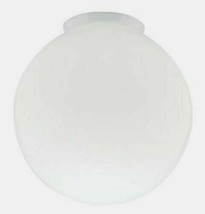 Westinghouse LAMP SHADE Round White Glass Globe Shape 6&quot; Diameter 1 pk 8... - £27.45 GBP