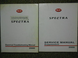1998 KIA Spectra Service Repair Shop Manual Set Factory OEM - $40.35