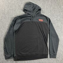 Levi&#39;s Hoodie Mens Extra Large Gray Pullover Lightweight XL Casual Polye... - $346.18 MXN