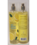 (2 Ct) Bodycology Sun Kissed Lemons Fragrance Mist Sunny Citrus Warm Amb... - $415.25 MXN