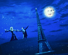 Moulin Rouge! Featuring Nicole Kidman, Ewan Mcgregor 11x14 Photo Eiffel Tower - £11.76 GBP