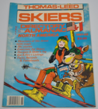 1981-82 Thomas &amp; Leed Skiers Directory &amp; Almanac of North America Magazine - $39.59