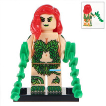 Poison Ivy DC Comics Superhero Custom Printed Lego Compatible Minifigure Bricks - £2.39 GBP