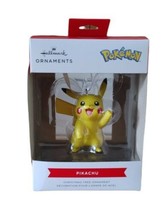 New in Box Hallmark Christmas Tree Ornament Nintendo Pokemon Pikachu 2021 - £15.18 GBP