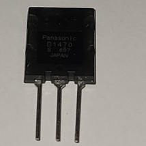 B1470 2SB1470 xref NTE2683 Darlington Transistor Audio Power Output Panasonic - £3.58 GBP