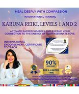 Karuna Reiki Digital Course, Level 1 and 2 - $44.13 CAD