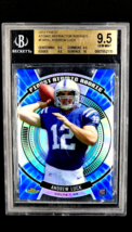 2012 Topps Finest Atomic Refractor #FARAL Andrew Luck RC Rookie BGS 9.5 w 10 Sub - £33.67 GBP