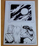 Original ART #2 Steve Jackson Games Viewscreen Aliens: by &quot;Phred&quot; Rawles - $40.55 CAD