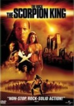 The Scorpion King Dvd - £7.98 GBP